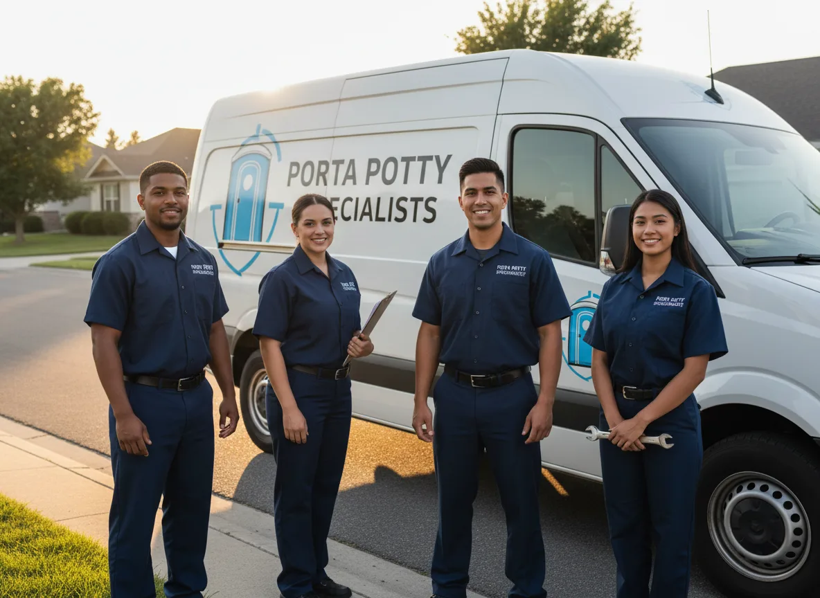 Portable Toilet Rental company in Sumner, GA