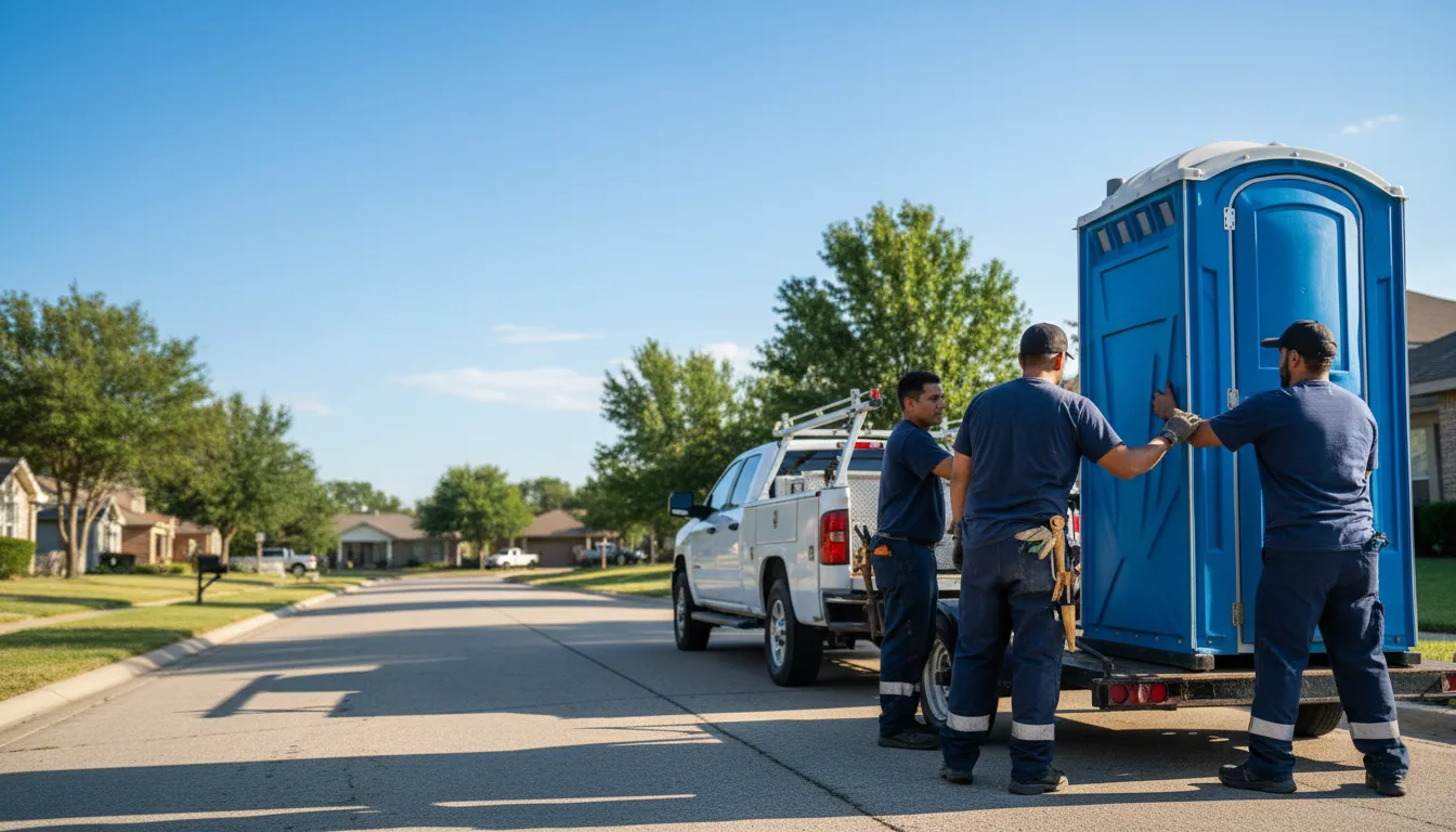 Portable Toilet Rental in Sumner, GA near me